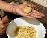 A picture of step 6 of Rice flour cookies.