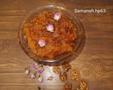 عکس مرحله 3 از دستور مربای سیب دارچین🌺