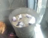 Foto del paso 7 de la receta: Pollo Sentado al carbón