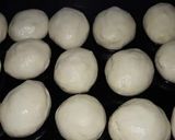 A picture of step 2 of Bun parotta tamilnadu special.