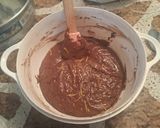 Foto del paso 4 de la receta: Budín vegano de chocolate y naranja🍫🍊