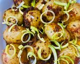 Foto del paso 7 de la receta: PAPINES A LA MEXICANA 🥔🥗🥔🥗🥔