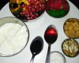 A picture of step 1 of Cornflakes and fruits smoothie.