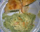 Foto del paso 7 de la receta: Suprema rellena con fideos de arroz