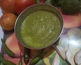 अदरक लहसुन की चटपटी चटनी (Ginger Garlic Chutney Recipe In Hindi) रेसिपी चरण 2 फोटो