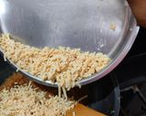 A picture of step 3 of Sapodilla walnut halwa.