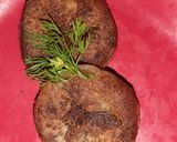 A picture of step 12 of Green peas stuffed potato patties.