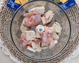Foto langkah ke 1 dari resep Pentol Mendol Tempe Saus Opor Khas Malang.