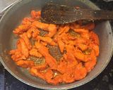 A picture of step 5 of Butter Chicken Masala.