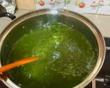 ตะโก้สาคูใบเตยข้าวโพด วิธีทำสูตร 1 รูป