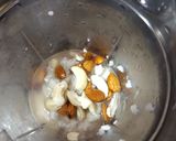 A picture of step 4 of Millets Mango Milk.