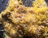 A picture of step 8 of Tawa Biryani.