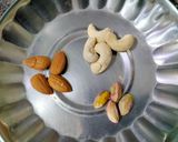 A picture of step 2 of Winter drink - Gram flour letti.