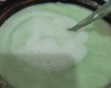 Foto langkah ke 1 dari resep Puding Pandan Strawberry.