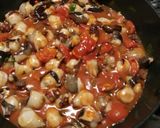 A picture of step 3 of Polpo alla Luciana.