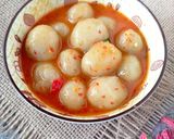 Foto langkah ke 6 dari resep Cilok Kuah Seblak.