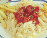 Foto del paso 6 de la receta: Macarrones con salsa dos chorizos!!