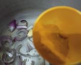 A picture of step 1 of Mutton Aloo Beans Ka Salan.