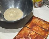 Une image de l'étape 2 de Tofu parmigiana.