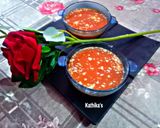 টমেটো এগড্রপ  স্যুপ(tomato egg drop soup recipe in Bengali) রেসিপি ধাপ - 8 ছবি