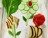 A picture of step 5 of Fruits vegetables salad.