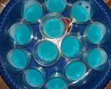 Foto langkah ke 3 dari resep Puding Silky Rainbow.
