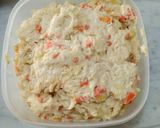 Foto langkah ke 9 dari resep Roti Ragout Ayam.