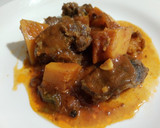 Foto del paso 6 de la receta: Carne de res con calabaza (uyama)