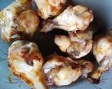 Foto del paso 4 de la receta: Pollo y papas condimentados en freidora por aire 🐥🥔🔁