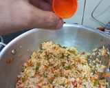 A picture of step 4 of Baked Cheese Rice.