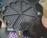 Foto langkah ke 3 dari resep Waffle Kilat Simple.