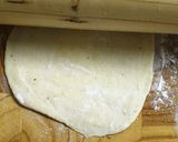 A picture of step 3 of Roti and Ground beef.