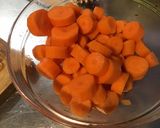 Une image de l'étape 14 de Sauté de sanglier aux carottes (sanglier préalablement mariné 12h).