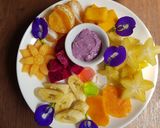 Foto langkah ke 3 dari resep Healthy Snack (Fruits & Jelly).