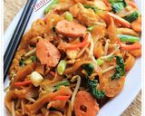 Foto langkah ke 8 dari resep Kwetiauw Goreng enak ala Rumahku .