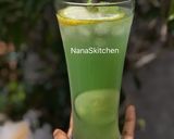 A picture of step 5 of Mint Slush.
