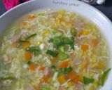 Foto langkah ke 7 dari resep #16 Corn soup / sup jagung.