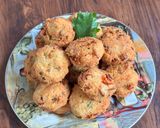 Foto langkah ke 4 dari resep Perkedel Rempah Kelapa.