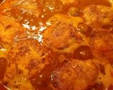 A picture of step 6 of Arbi Tikka Masala.
