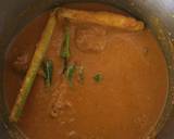 Vegetable Curry with Salted Fish and Pineapple recipe step 4 photo