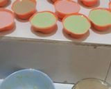 Foto langkah ke 5 dari resep Bolu kukus mawar.