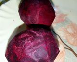 A picture of step 1 of Beetroot Powder.