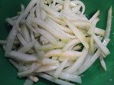 Tumis Labu Siam Saos Tiram
