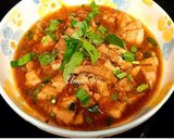 Hình bước làm 3 của món Heo quay kho cà chua