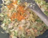 A picture of step 2 of Tori ki bhujia.