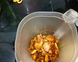 A picture of step 3 of Stuffed brinjal masala.