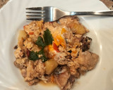 Foto del paso 2 de la receta: Pez espada salteado con patatas guisadas