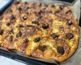 Pizza (pogácsa) 🍕 recept fázis 6 fotója