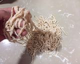 รูปขั้นตอนการทำที่ 4 ของ เส้นบะหมี่ไข่โฮมเมด