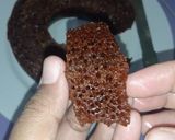Foto langkah ke 8 dari resep Bolu karamel / sarang semut.